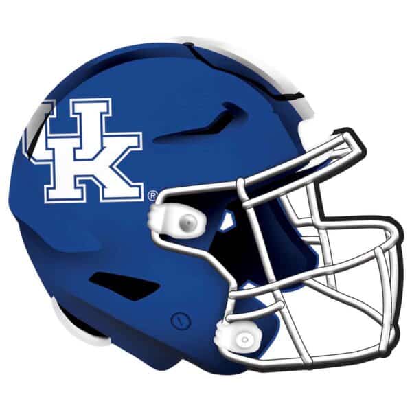 Kentucky Wildcats Football Helmet Sign