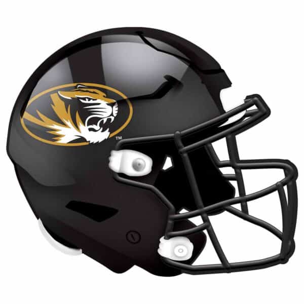 Missouri Tigers Football Helmet Sign