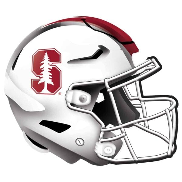 Stanford Football Helmet Sign