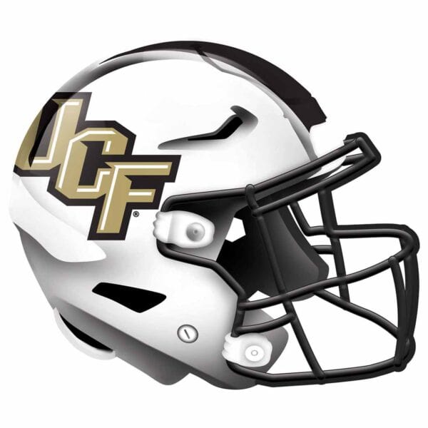 UCF Knights Football Helmet Sign