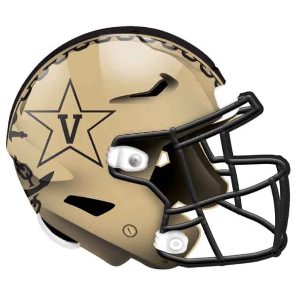 Vanderbilt Football Helmet Sign