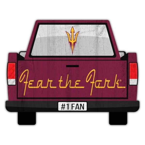 Arizona State Tailgate Sign