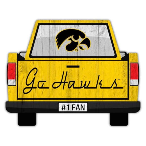 Iowa Hawkeyes Tailgate Sign