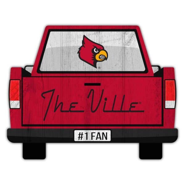 Louisville Cardinals Tailgate Sign