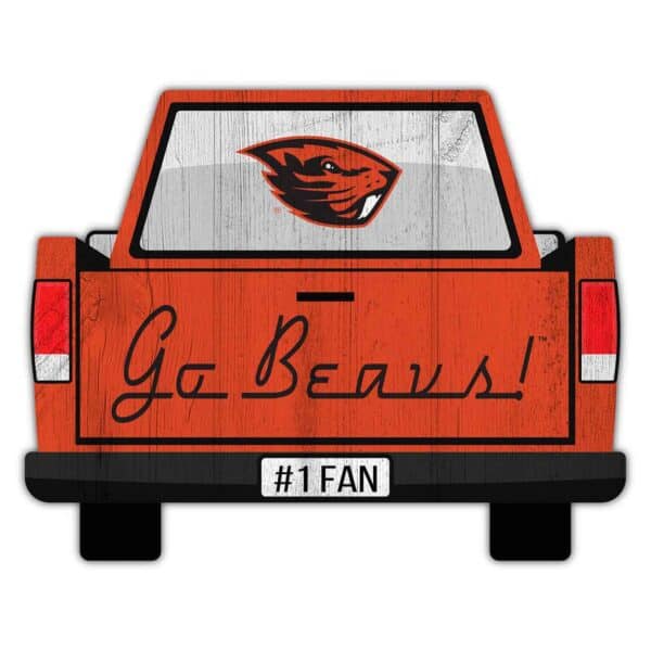 Oregon State Tailgate Sign