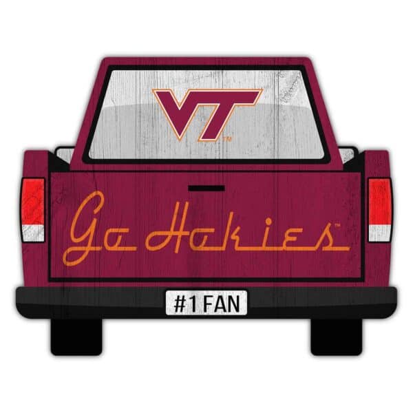Virginia Tech Tailgate Sign