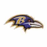 Baltimore Ravens Wreath Supplies