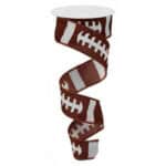 Football Laces Ribbon