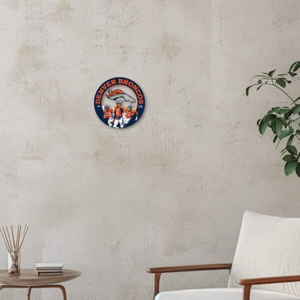 Denver Broncos Players Sign