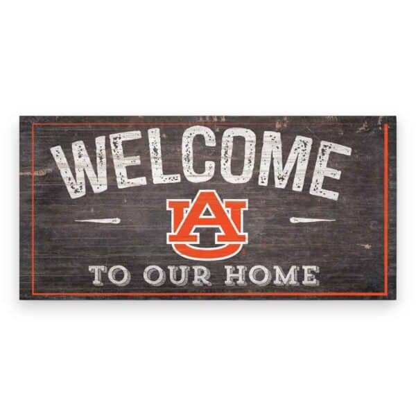 Auburn Tigers Welcome Sign