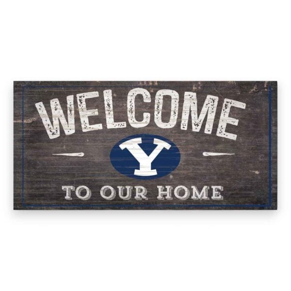 BYU Welcome Sign