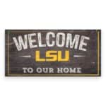 LSU Welcome Sign