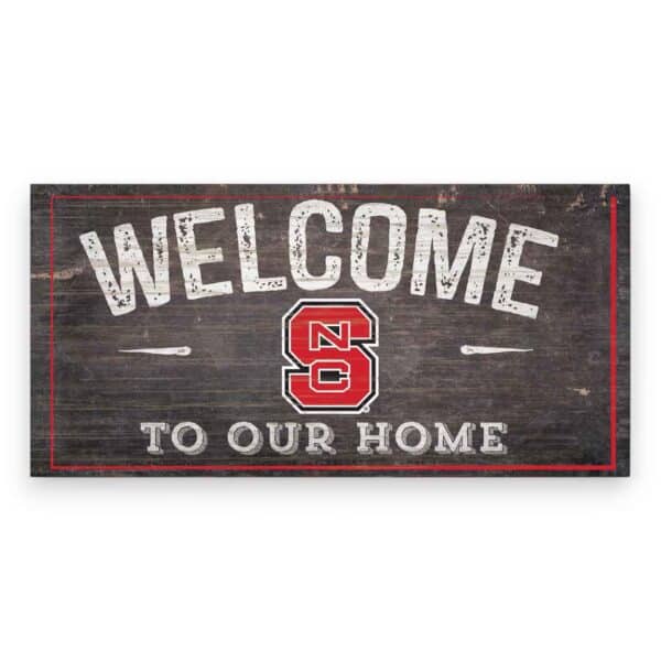 NC State Welcome Sign