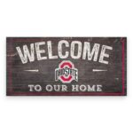 Ohio State Welcome Sign