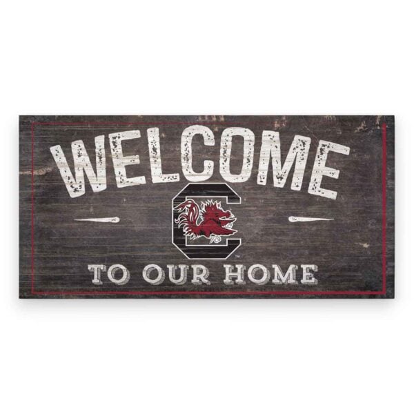 Gamecocks Welcome Sign
