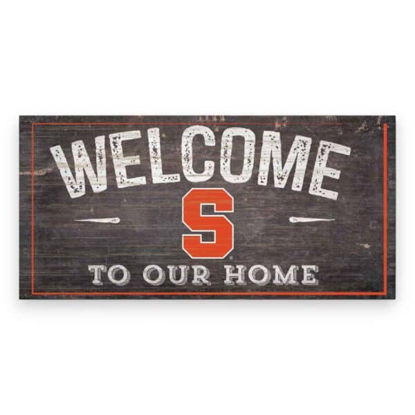 Syracuse Welcome Sign