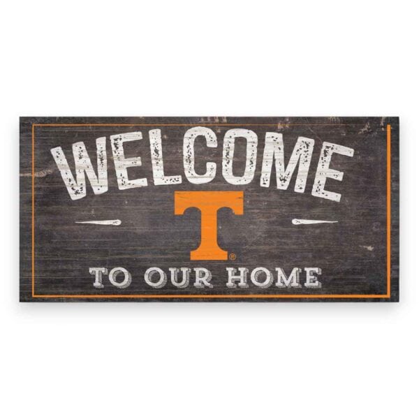 Tennessee Vols Welcome Sign