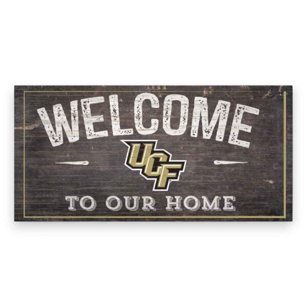 UCF Welcome Sign