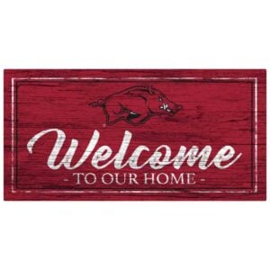 Arkansas Razorback Home Sign