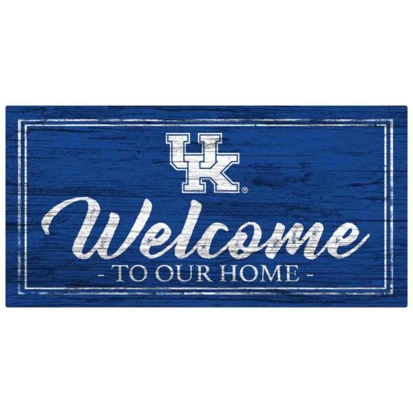 Kentucky Wildcats Home Sign