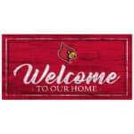 Louisville Cardinals Home Sign