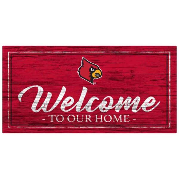 Louisville Cardinals Home Sign