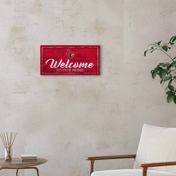 Louisville Cardinals Home Sign