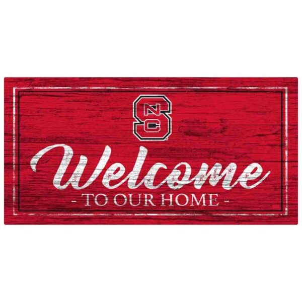 NC State Home Sign