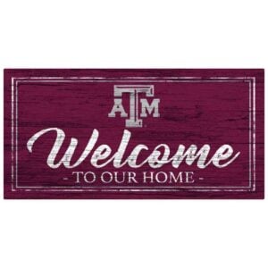Texas AM Home Sign