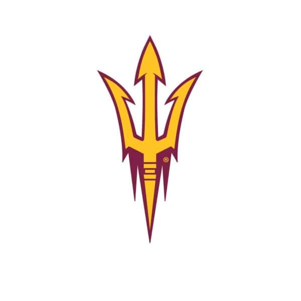 Arizona State Logo Sign