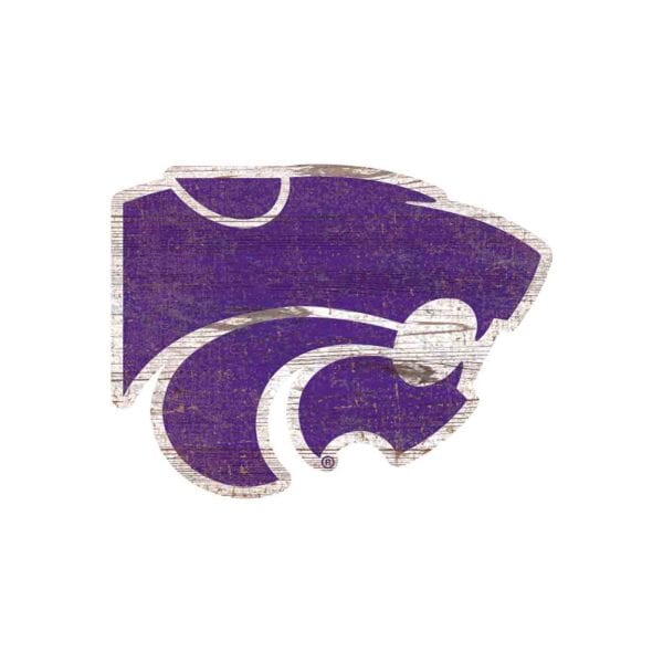 Kansas State Logo Sign