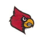 Louisville Cardinals Logo Sign