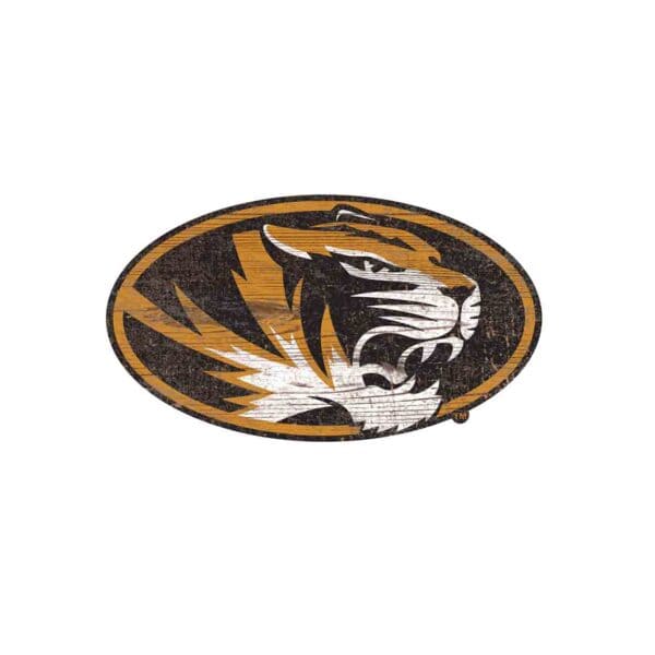 Missouri Tigers Logo Sign