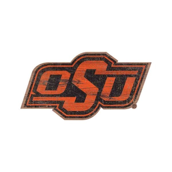Oklahoma State Logo Sign