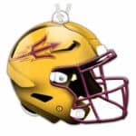 Arizona State Flat Helmet Ornament