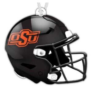 Oklahoma State Flat Helmet Ornament