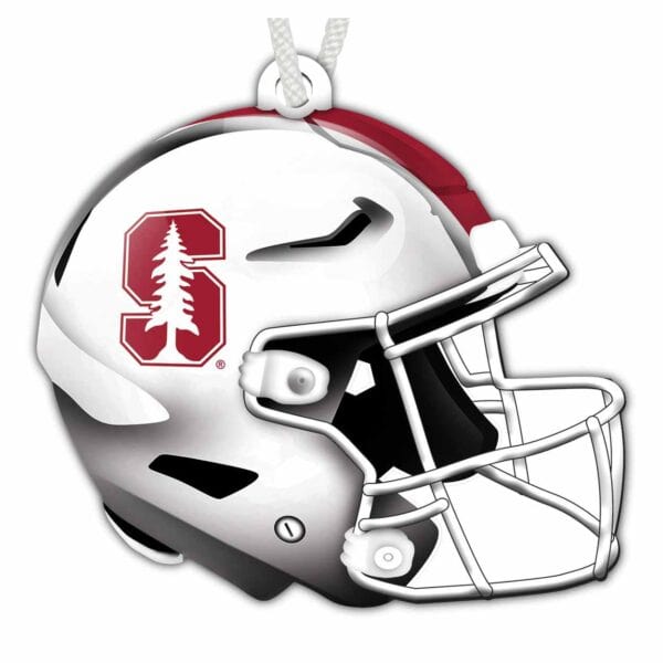 Stanford Flat Helmet Ornament