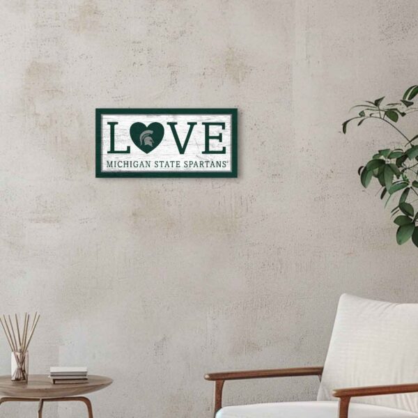 Michigan State Love Sign