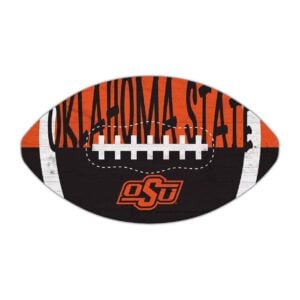 Oklahoma State Color Football Sign