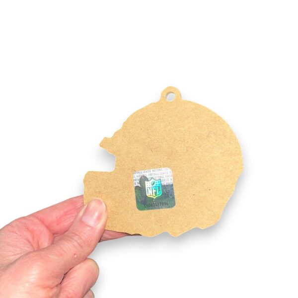 Fan Creations Football Helmet Ornament Back