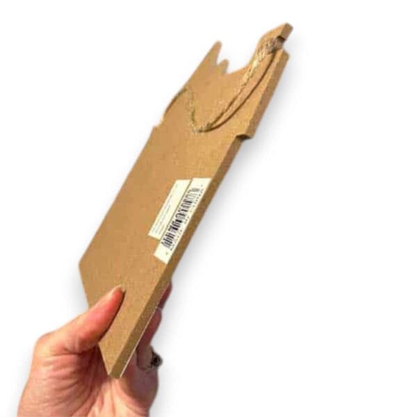 House Sign Side View