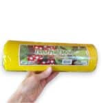 10" Yellow Deco Mesh
