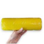 10" Yellow Deco Mesh
