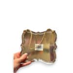 Tin sign back