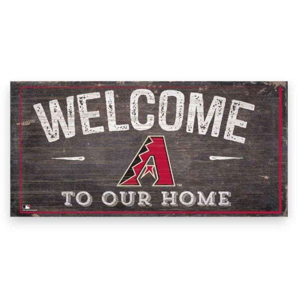 Arizona Diamondbacks Welcome Sign