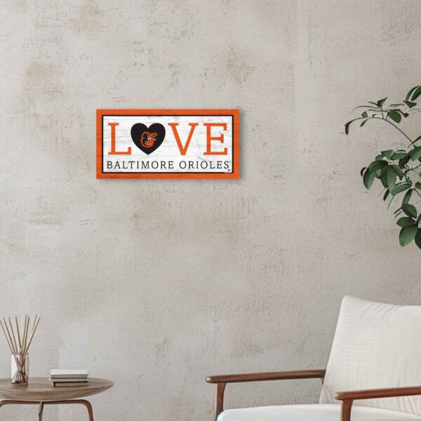 Baltimore Orioles Love Sign