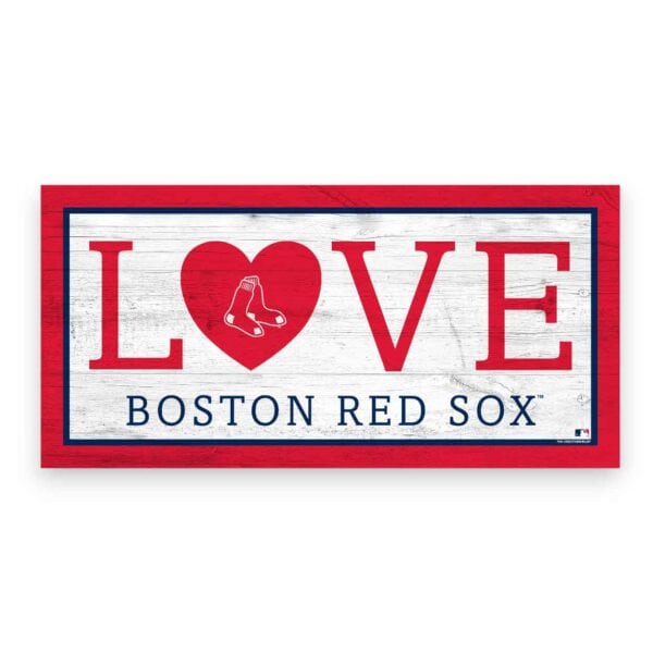 Boston Red Sox Love Sign