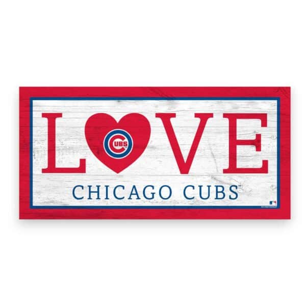Chicago Cubs Love Sign