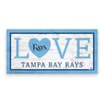 Tampa Bay Rays Love Sign