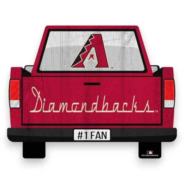Arizona Diamondbacks Tailgate Sign